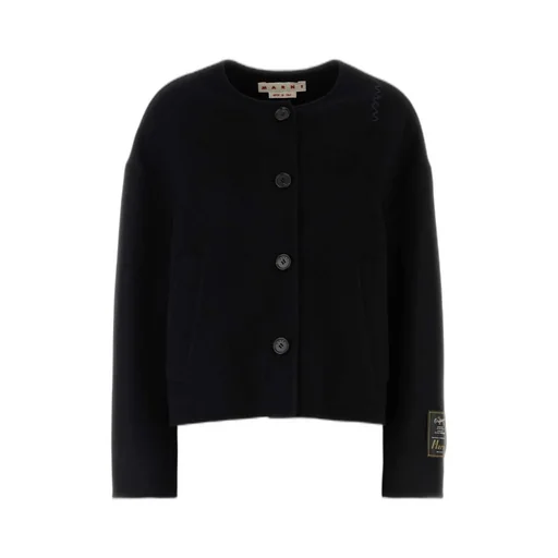 Wool Blend Jacket
