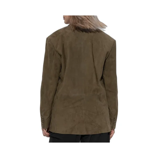 Suede Blazer