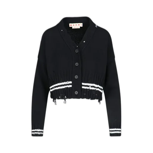 Cropped Cardigan