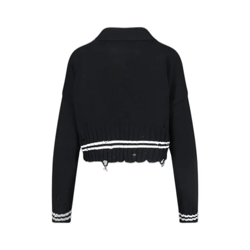 Cropped Cardigan
