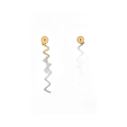 Logo Earrings