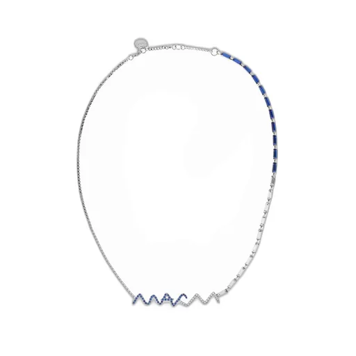 Wavy Chain Necklace