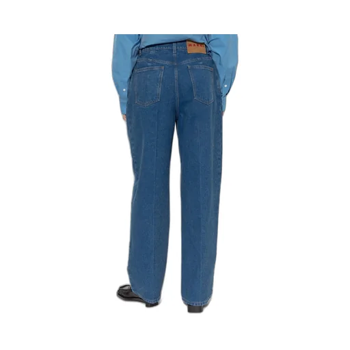 High-Waisted Wide-Leg Jeans