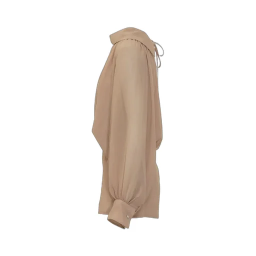 Ruched Blouse And Shorts Set