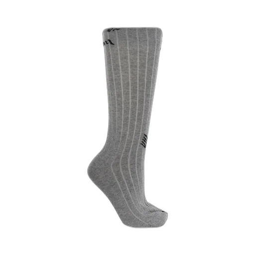 Ribbed Knee-High Socks