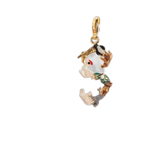 Alphabet Charm S