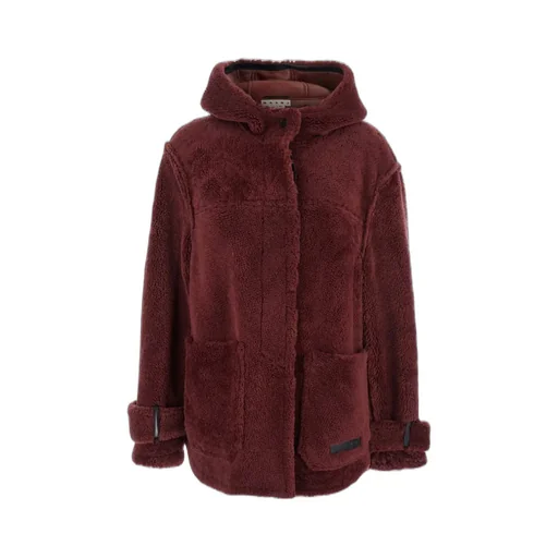 Hooded Teddy Coat