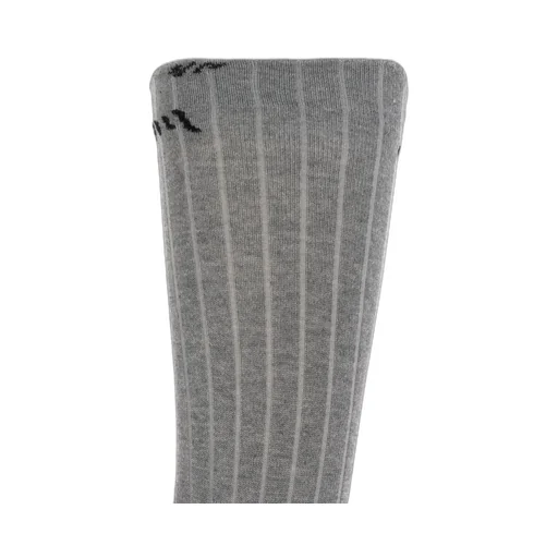 Ribbed Knee-High Socks