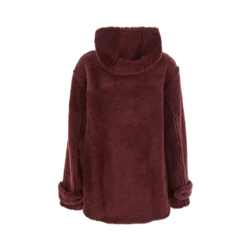 Hooded Teddy Coat