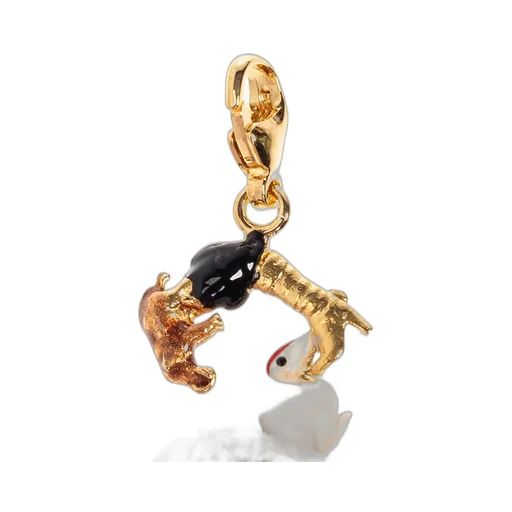 Alphabet Charm S