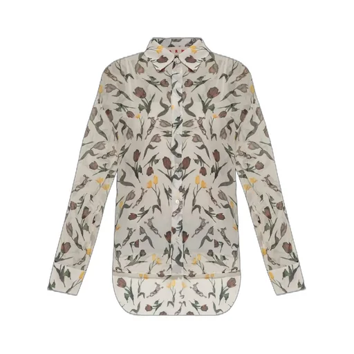 Floral Print Shirt