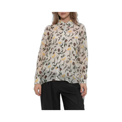 Floral Print Shirt