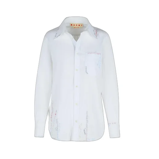 Shirt With Embroidered Details