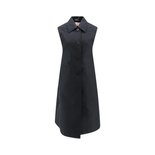 Sleeveless Trench Dress