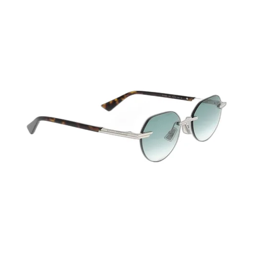 Rimless Oval Sunglasses