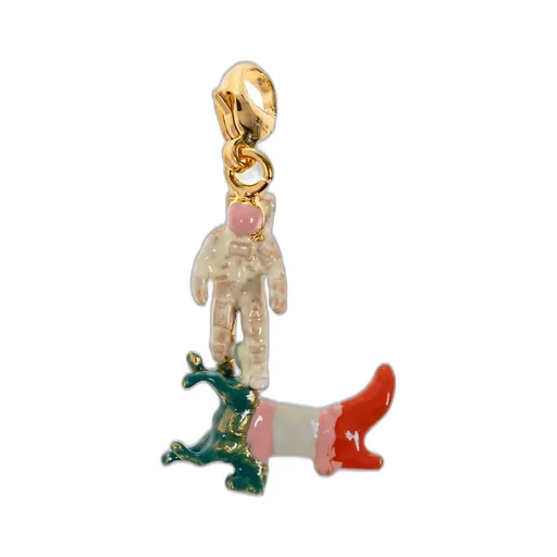 Astronaut Charm