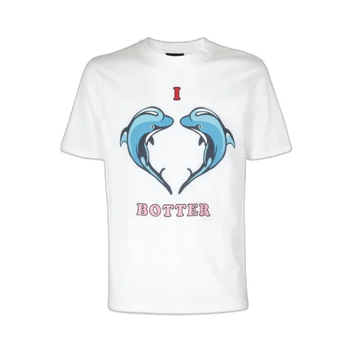 T-Shirt With Dolphins