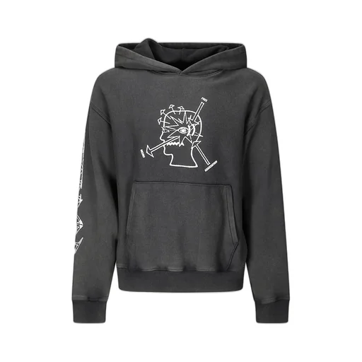Graphic Print Hoodie