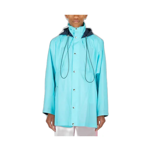 Hooded Raincoat
