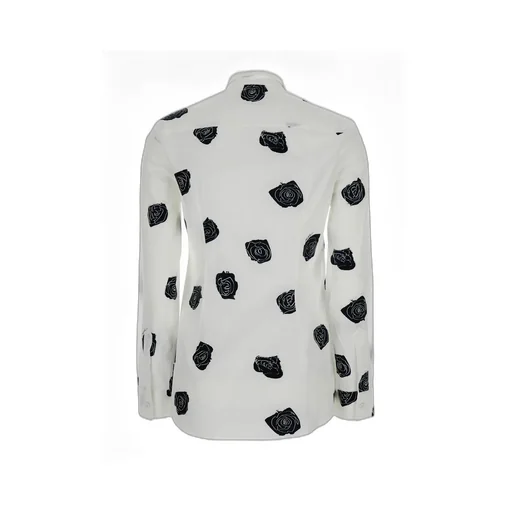Printed Cotton Poplin Shirt