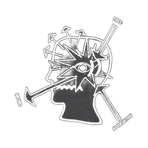 Graphic Print Hoodie