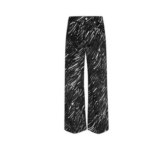 Wide-Leg Trousers