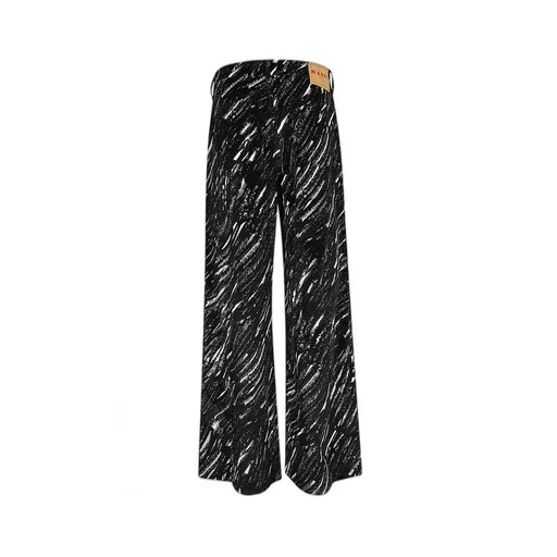 Wide-Leg Trousers