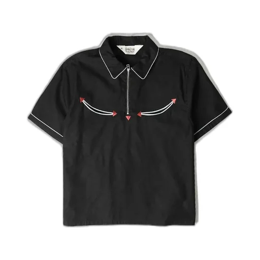 Short Sleeve Camp Shirt