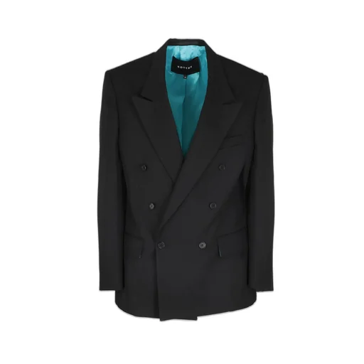 Double-Breasted Blazer
