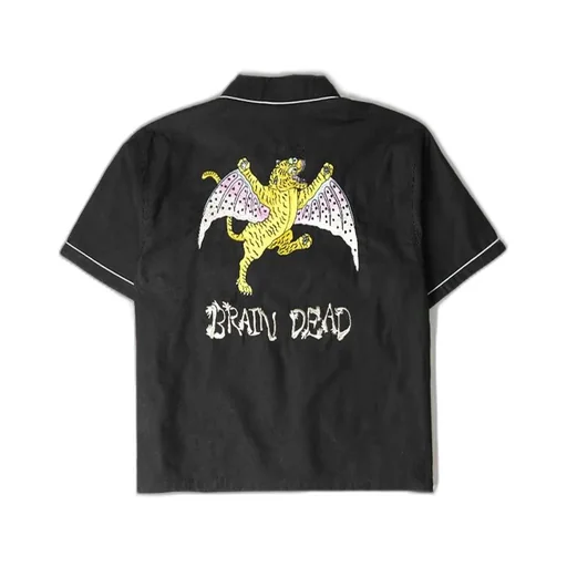 Short Sleeve Camp Shirt