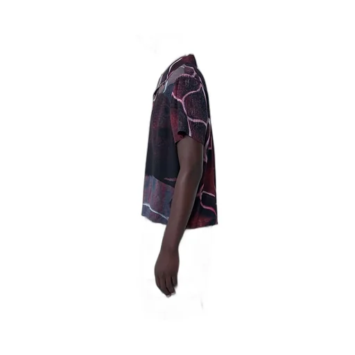Printed Camp Collar Shirt