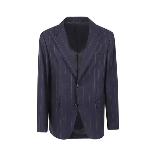 Pinstripe Suit Jacket