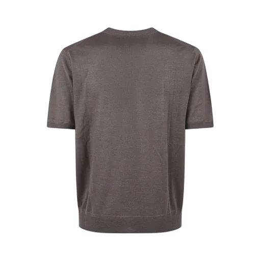 Short Sleeve Knit T-Shirt
