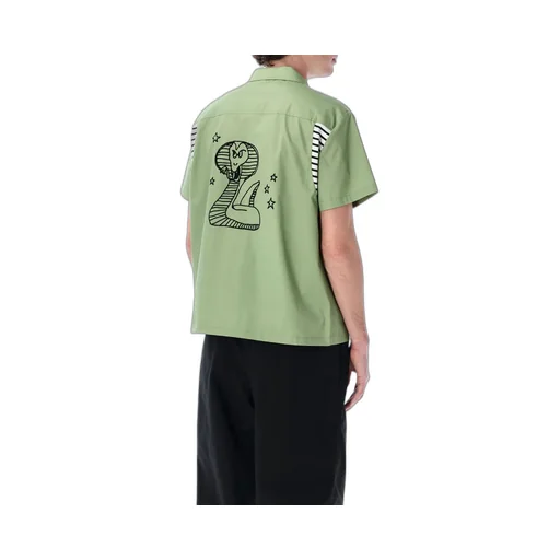 Short Sleeve Button-Up Shirt