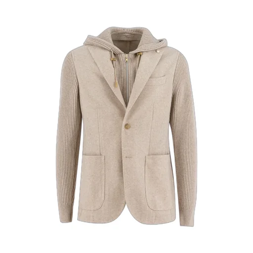 Hooded Blazer