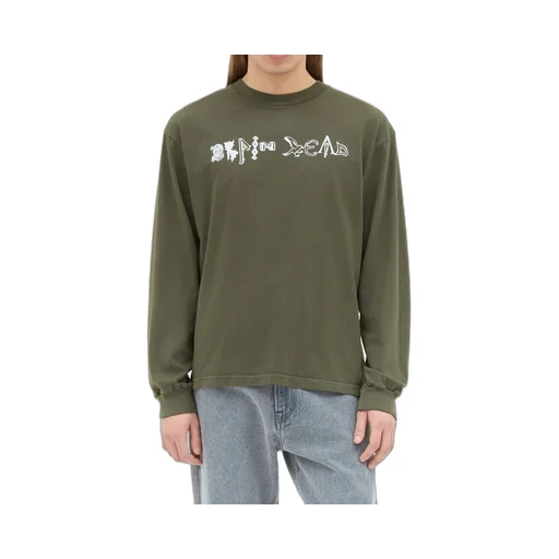 Graphic Print Long Sleeve T-Shirt