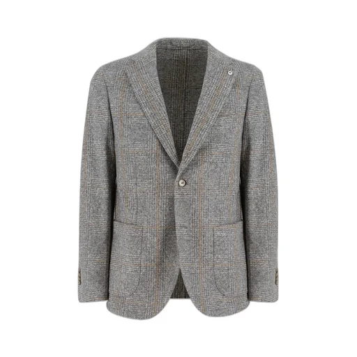 Checked Blazer