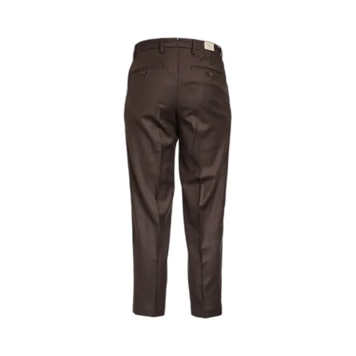 Pleated Wool Trousers