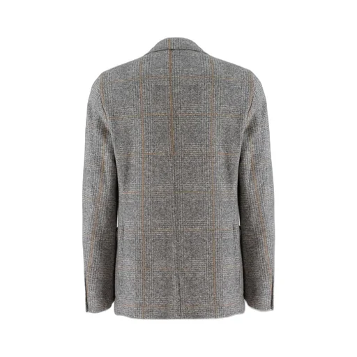 Checked Blazer