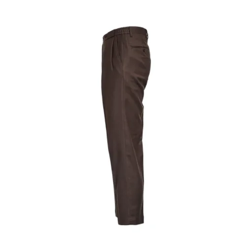 Pleated Wool Trousers