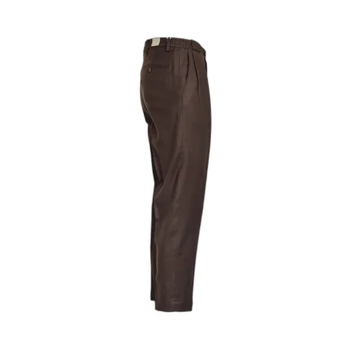 Pleated Wool Trousers