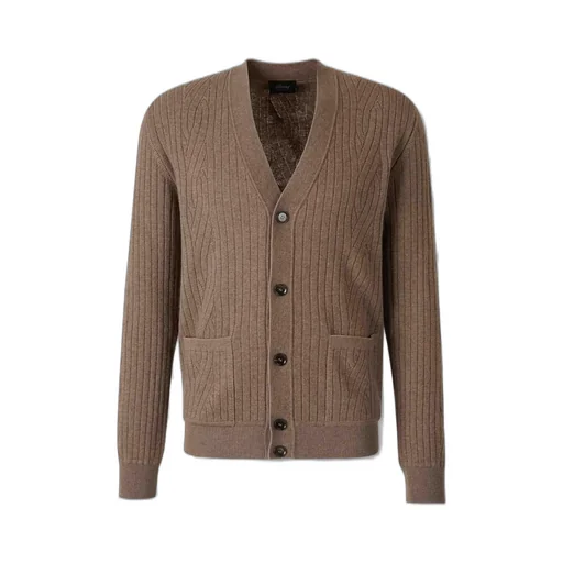 Ribbed Knit Cardigan