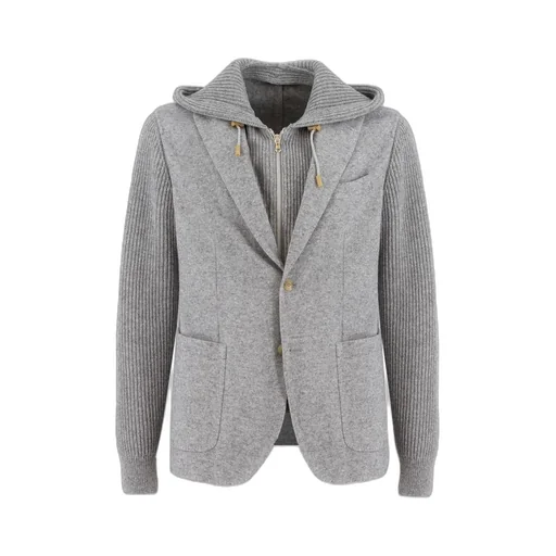 Hooded Blazer