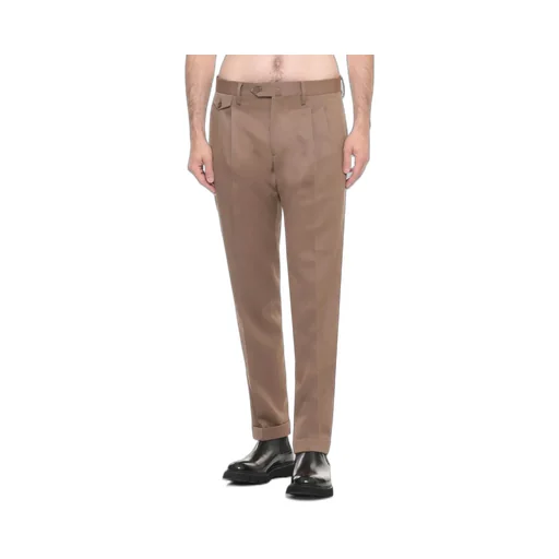Pleated Trousers