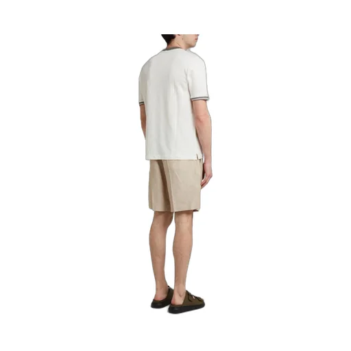 T-Shirt With Contrast Trim