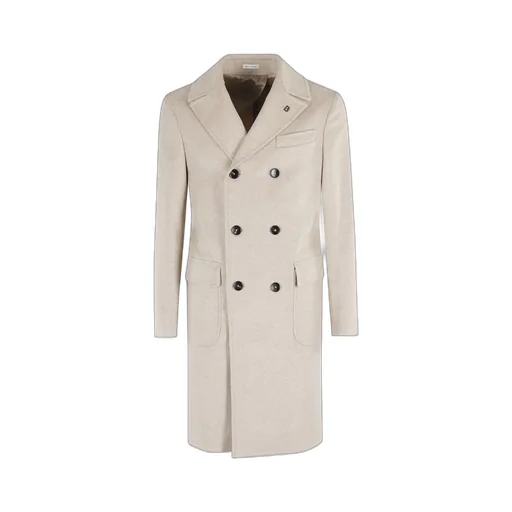 Double-Breasted Wool Coat