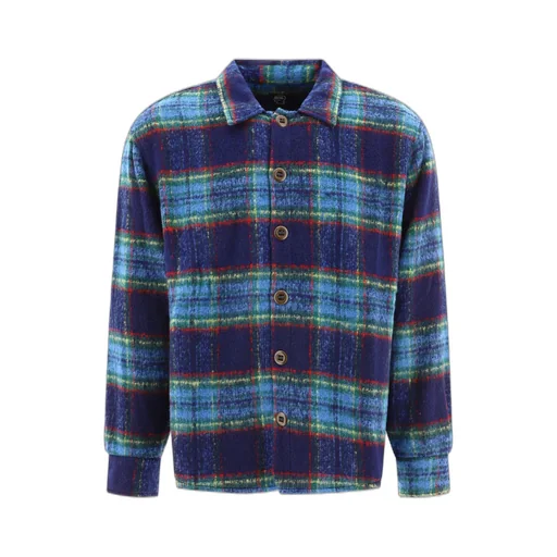 Checked Shirt Jacket