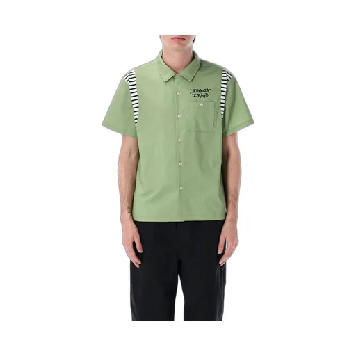 Short Sleeve Button-Up Shirt