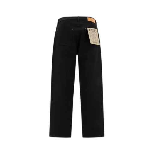 Logo Print Jeans
