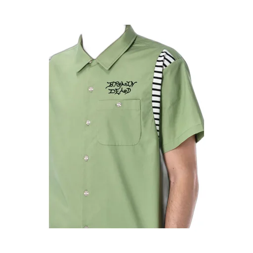 Short Sleeve Button-Up Shirt